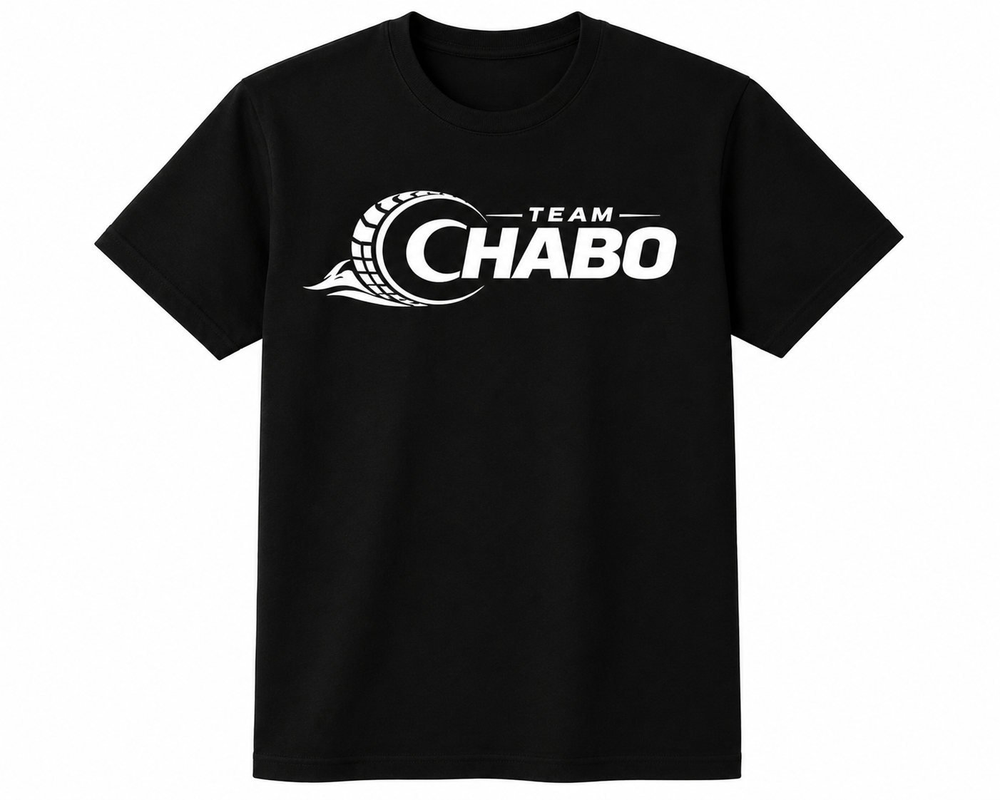 Team Chabo T-Shirt Schwarz