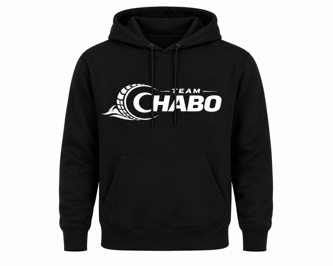 Team Chabo Hoodie Schwarz