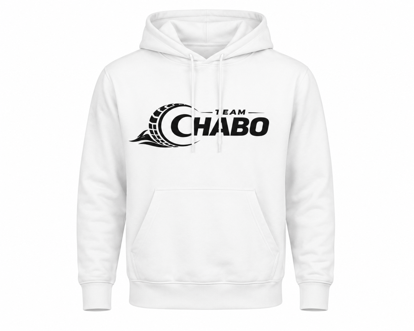 Team Chabo Hoodie Weiss