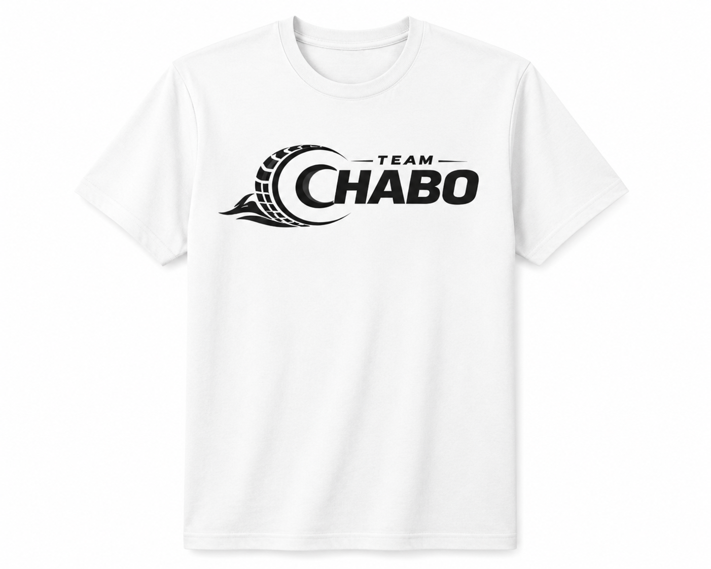 Team Chabo T-Shirt Weiss